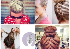 Easy Braided Hairstyles for Medium Length Hair Simple French Braid Updo Hairstyles for Medium Hair Hair