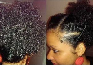 Easy Braided Hairstyles for Short Curly Hair 20 Best Cute Natural Hairstyles