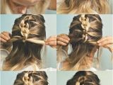 Easy Braided Hairstyles for Shoulder Length Hair 20 Easy Updo Hairstyles for Medium Hair Pretty Designs