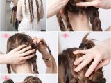 Easy Braided Hairstyles for Thick Hair 12 Diy Braid Tutorials Great for Brides