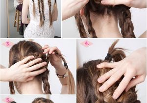 Easy Braided Hairstyles for Thick Hair 12 Diy Braid Tutorials Great for Brides