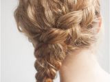 Easy Braided Hairstyles for Thick Hair Simple Braids for Thick Hair
