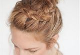 Easy Braided Hairstyles for Thick Hair Simple Braids for Thick Hair