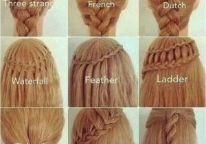 Easy Braided Hairstyles to Do Yourself 25 Easy Hairstyles with Braids