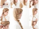 Easy Braided Hairstyles to Do Yourself How to Diy Simple Side Braid Hairstyle