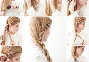 Easy Braided Hairstyles to Do Yourself How to Diy Simple Side Braid Hairstyle