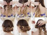 Easy Braided Hairstyles to Do Yourself Lovely Braided Hairstyle Tutorials that You Can Make