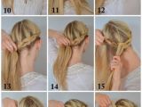 Easy Braided Hairstyles to Do Yourself Step by Step 17 Easy Diy Tutorials for Glamorous and Cute Hairstyle