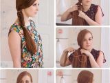 Easy Braided Hairstyles to Do Yourself Step by Step Do It Yourself Trendy Braided Hairstyle