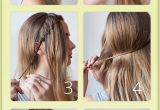 Easy Braided Hairstyles to Do Yourself Step by Step Waterfall Braid Chic Not Cheesy Youbeauty
