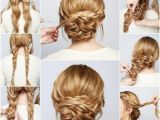 Easy Bridal Hairstyles Step by Step Bridal Hairstyles Open Semi Open Pinned Up 100