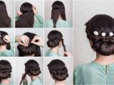 Easy Bridal Hairstyles Step by Step Wedding Hairstyles Elegant Updo Tutorial In 10 Easy Steps