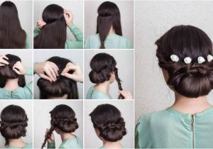 Easy Bridal Hairstyles Step by Step Wedding Hairstyles Elegant Updo Tutorial In 10 Easy Steps