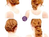 Easy Bridesmaid Hairstyles to Do Yourself Easy Do It Yourself Hairstyles for Wedding Guests