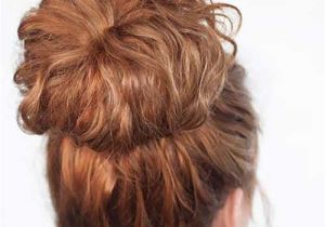 Easy Bun Hairstyles for Curly Hair 15 Bun Hairstyles for Curly Hair