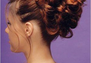 Easy Bun Hairstyles for Curly Hair Curly Bun Hairstyles