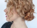 Easy Bun Hairstyles for Curly Hair the Best Curly Hairstyle Tutorials for Frizzy Hair Hair