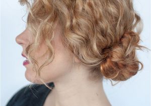 Easy Bun Hairstyles for Curly Hair the Best Curly Hairstyle Tutorials for Frizzy Hair Hair