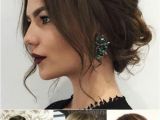 Easy Bun Hairstyles for Medium Length Hair 54 Easy Updo Hairstyles for Medium Length Hair In 2017