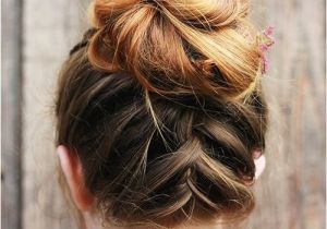 Easy Bun Hairstyles for Medium Length Hair 60 Easy Updo Hairstyles for Medium Length Hair In 2018