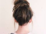 Easy Bun Hairstyles for Work 20 Quick and Easy Hairstyles You Can Wear to Work