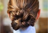 Easy Bun Hairstyles for Work Easy Updo S that You Can Wear to Work Women Hairstyles