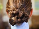 Easy Bun Hairstyles for Work Easy Updo S that You Can Wear to Work Women Hairstyles