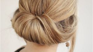 Easy Bun Hairstyles for Work Easy Updo S that You Can Wear to Work Women Hairstyles