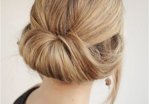 Easy Bun Hairstyles for Work Easy Updo S that You Can Wear to Work Women Hairstyles