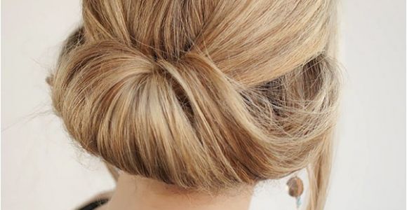 Easy Bun Hairstyles for Work Easy Updo S that You Can Wear to Work Women Hairstyles