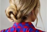 Easy Bun Hairstyles for Work Twenty Hairstyles for Work