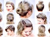 Easy Buns Hairstyles Dailymotion Easy Hairstyles Dailymotion In Urdu Hairstyle for School Girl Video