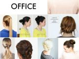 Easy Business Casual Hairstyles 12 Easy Fice Updos Buns Chignons & More for Busy for