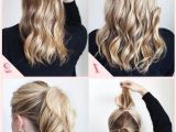 Easy Business Casual Hairstyles 2018 Latest Casual Updos for Long Thick Hair