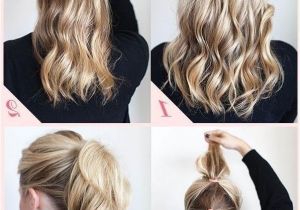 Easy Business Casual Hairstyles 2018 Latest Casual Updos for Long Thick Hair