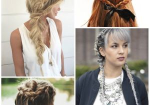 Easy Business Casual Hairstyles Casual Braided Hairstyles