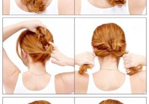 Easy Business Hairstyles 21 Simple and Cute Hairstyle Tutorials You Should