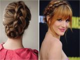 Easy but Effective Hairstyles Braided Hairstyles with Fringe