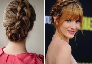 Easy but Effective Hairstyles Braided Hairstyles with Fringe