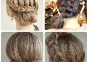 Easy but Elegant Hairstyles 3 Easy Ways Back to School Hairstyles Vpfashion