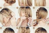 Easy but Elegant Hairstyles Elegant Hairstyle the Big Braided Bun Alldaychic