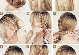 Easy but Elegant Hairstyles Elegant Hairstyle the Big Braided Bun Alldaychic