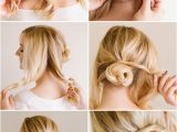 Easy but Fancy Hairstyles Easy Do It Yourself Prom Hairstyles