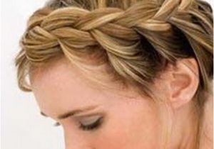 Easy but Fancy Hairstyles Easy Prom Hairstyles for Medium Hair