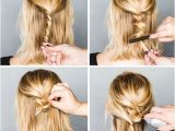 Easy but Fancy Hairstyles Inspiration Coiffures Cheveux Courts