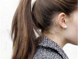 Easy but Nice Hairstyles 10 Lovely Ponytail Hair Ideas for Long Hair Easy Doing