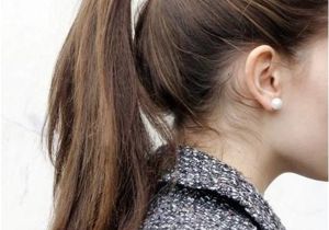 Easy but Nice Hairstyles 10 Lovely Ponytail Hair Ideas for Long Hair Easy Doing