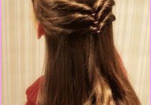 Easy but Pretty Hairstyles for Long Hair Cute Easy Hairstyles for Long Hair School Step by