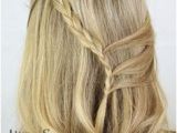 Easy Cascading Braids Hairstyles 125 Best Braided Cascade Images