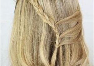 Easy Cascading Braids Hairstyles 125 Best Braided Cascade Images